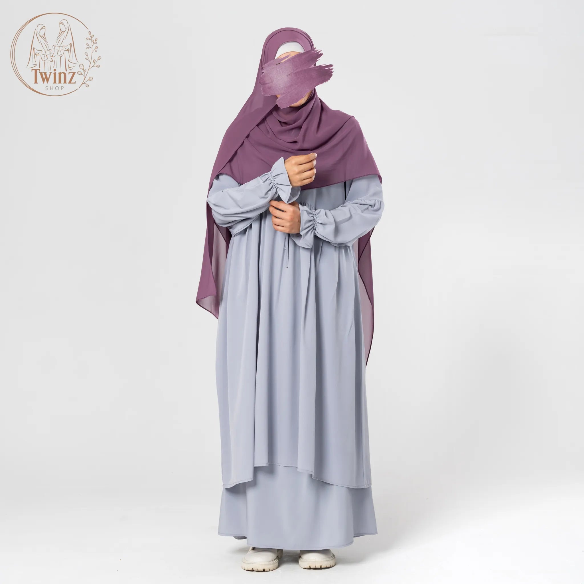 إدناء قطعتين