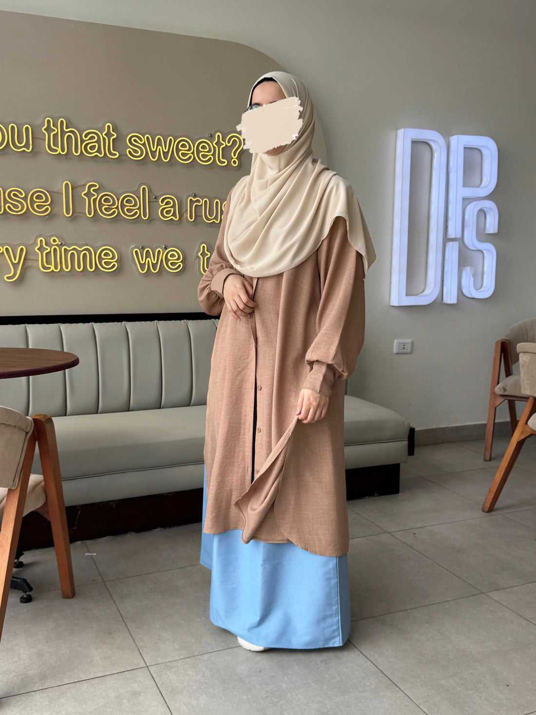 شيميز كتان