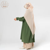 إدناء قطعتين